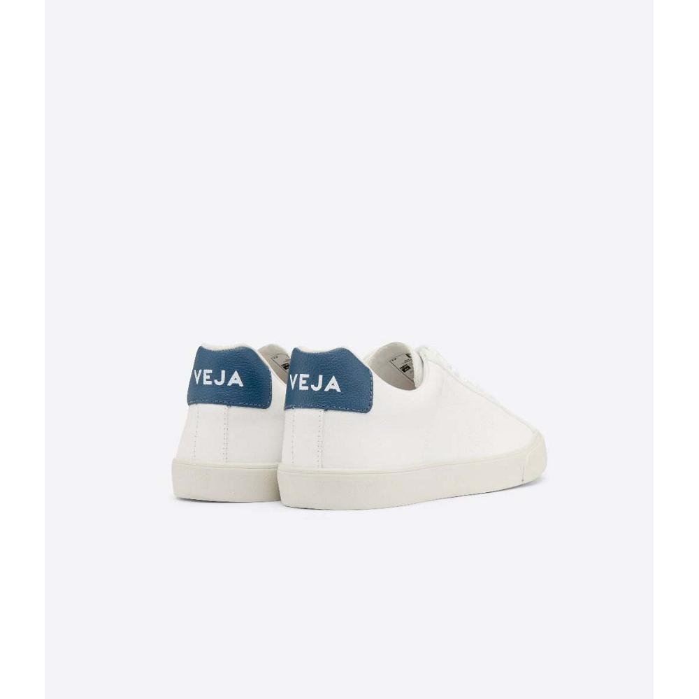 Veja ESPLAR CHROMEFREE Sko Herre White/Blue | NO 194QMA